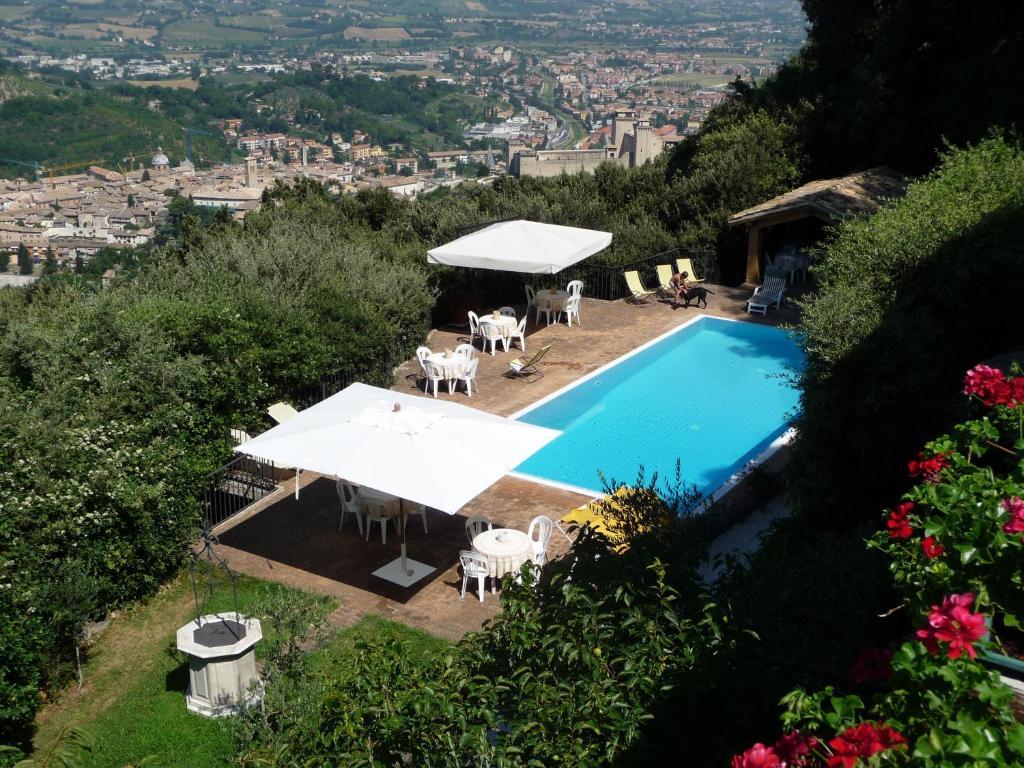 Residenza D'Epoca Eremo Delle Grazie Ξενοδοχείο Monteluco Εξωτερικό φωτογραφία