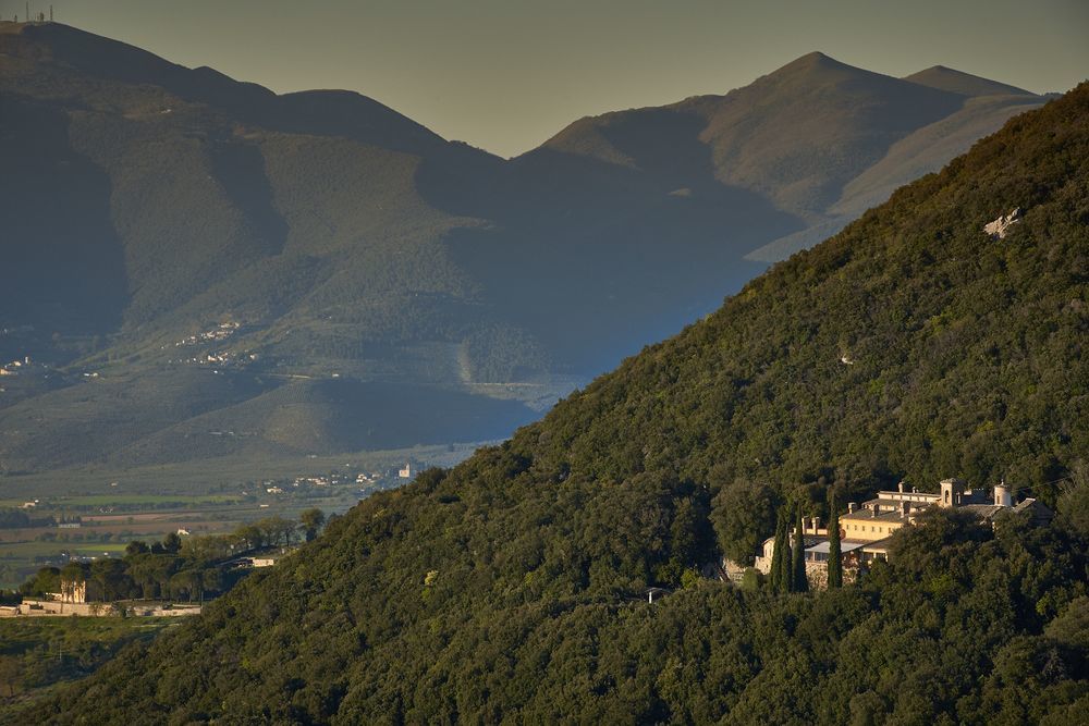 Residenza D'Epoca Eremo Delle Grazie Ξενοδοχείο Monteluco Εξωτερικό φωτογραφία